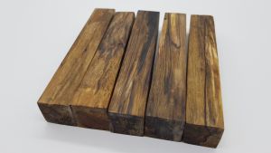 Penblank Kirsche gestockt braun stabilisiert 20mm x 20mm x 120mm